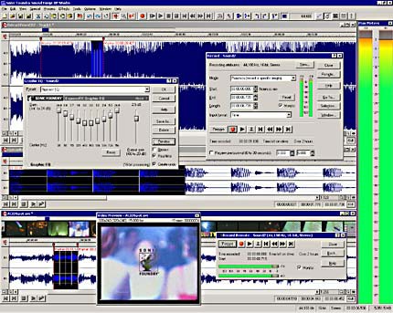 Manual para Sound Forge funcionalidades e botões e macetes para edição de audio.